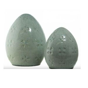 OVO RENDADO VERDE GRANDE