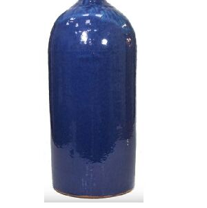 GARRAFA TUSCAN M&Eacute;DIA AZUL MESCLADO