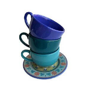 X&Iacute;CARAS DE CAF&Eacute; - CONJUNTO 6 PE&Ccedil;AS