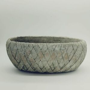 VASO BARCO TRICET OVAL