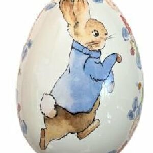 OVO M&Eacute;DIO DEITADO PETER RABBIT