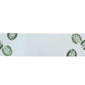 CAMINHO DE MESA AUGURI CASA FOGLIO 40X170CM