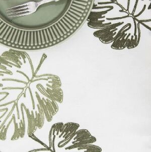 CAMINHO DE MESA AUGURI CASA FOGLIO 40X170CM