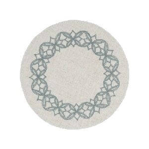 JOGO AMERICANO AUGURI CASA FIORI NATURAL