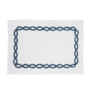 JOGO AMERICANO AUGURI CASA MARE INDIGO