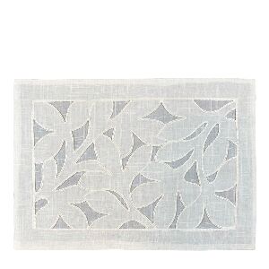 CJ 2 JOGOS AMERICANO AUGURI CASA MARMI BRANCO 35X50CM