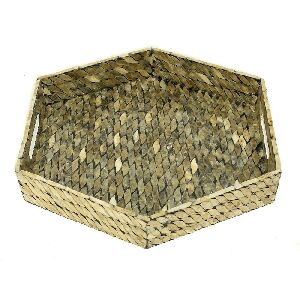 BANDEJA COM ACABAMENTO EM MADREP&Eacute;ROLA