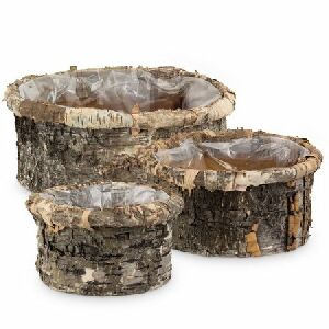 CENTRO DE MESA MADEIRA REDONDO