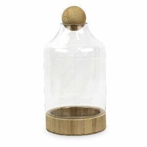 TERR&Aacute;RIO COM BOLA MADEIRA GRANDE