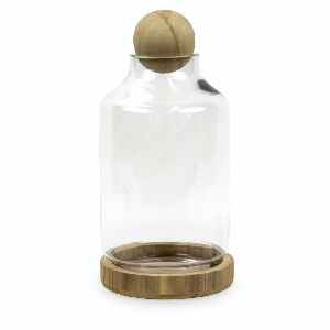 TERR&Aacute;RIO COM BOLA MADEIRA M&Eacute;DIO