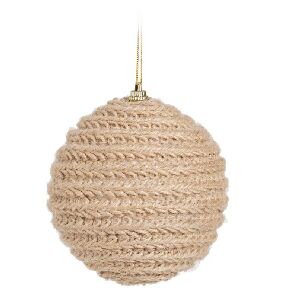 BOLA JUTA 8cm (BOLAS) JG C/6 PC