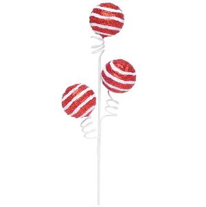 PICK GALHO BOLA LISTRAS 50X14X7CM