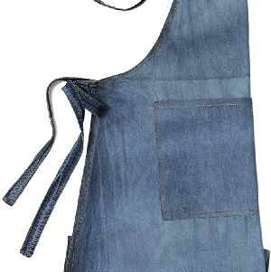 AVENTAL JEANS CORPO INTEIRO 97X74X27CM