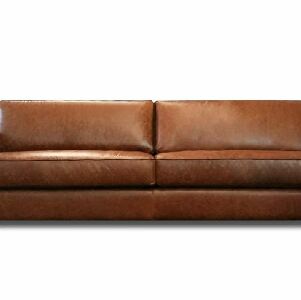 SOF&Aacute; SQUAR EM COURO