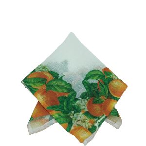 CJ 2 GUARDANAPOS DE MESA LINHO OFF 45X45CM