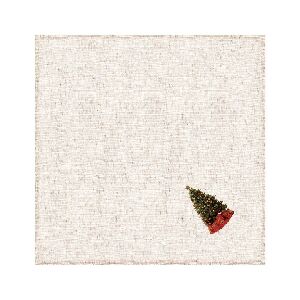 CJ 6 GUARDANAPOS DE MESA LINHO 45X45CM