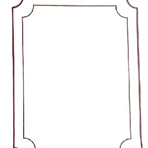 JOGO AMERICANO OFF COM BORDADO BORDO