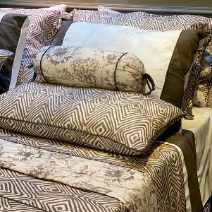 ROLO PARA CAMA MARRAKESH COM RECHEIO