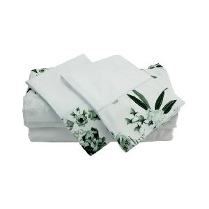 JOGO DE CAMA QUEEN JARDIM BOTHANIQUE FLORAL