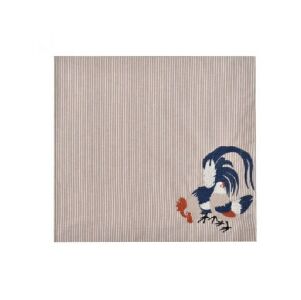 GUARDANAPO LISTRADO GALO NEPAL - ENTREPOSTO 50X50CM