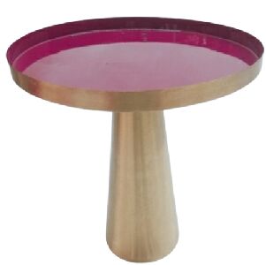 MESA REDONDA BASE CONE