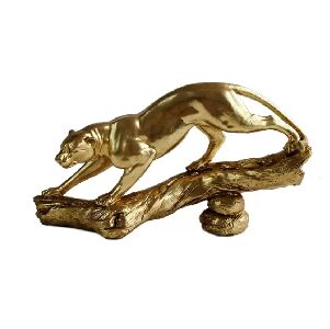 ESCULTURA RESINA PANTERA