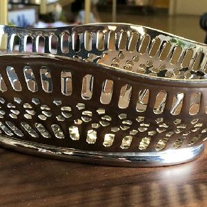 BANDEJA ORNAMENTAL 20X10CM