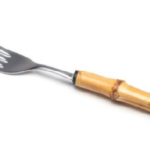 GARFO DE JANTAR CABO BAMBU NATURAL 21X3CM