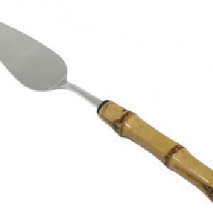 ESP&Aacute;TULA PARA BOLO CABO BAMBU NATURAL 27X4X2CM