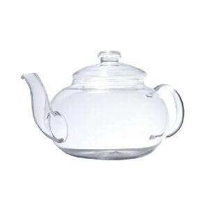 CHALEIRA DE VIDRO BOROSSILICATO RESISTENTE A CALOR 800ML