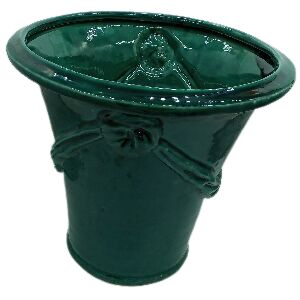 VASO COM DETALHES EM RELEVO