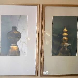 QUADRO DUPLA C&Uacute;PULA INDIA GOLD