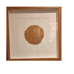 QUADRO ROUND GOLD
