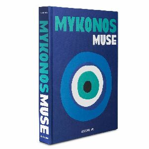 LIVRO: MYKONOS MUSE- LIZY MANOLA 1 ED 2018