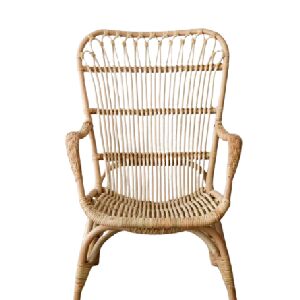 CADEIRA EM RATTAN COM BRA&Ccedil;OS SYDNEY