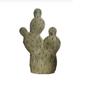 OBJETO DECORATIVO EM CIMENTO CACTUS III