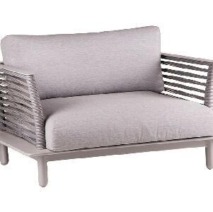 POLTRONA MALTA CINZA 120 L X 95 P X 80 A CM