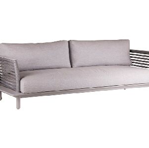 SOF&Aacute; MALTA 03 LUG.CIN F/CINZA IMP