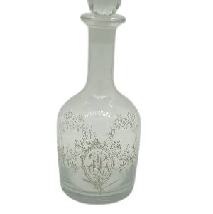 DECANTER MILLESIME LAPIDADO A M&Atilde;O