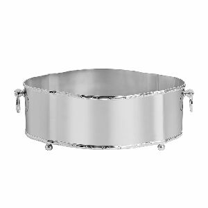 CENTRO DE MESA COM CORD&Atilde;O CROISE - ST JAMES