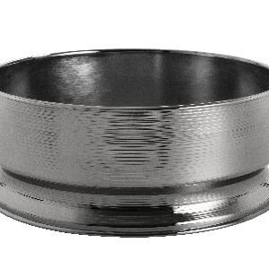 CENTRO DE MESA SPIN MEDIO (GRAFITE) - ST JAMES 10X24X24CM