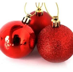 BOLAS LISA/MATTE/GLITTER 8CM