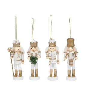 ENF P/PENDURAR QUEBRA NOZES BCO/OUR () JG C/4 PC