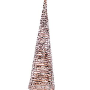 CONE DECORATIVO RATTAN 60CM