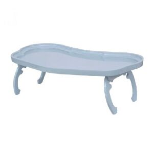 BANDEJA LAQUEADA AZUL - ENTREPOSTO 25X78X48CM