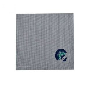 GUARDANAPO FLOR XADREZ III