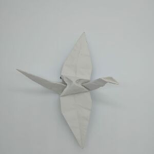 JG 2 PASSAROS ORIGAMI PAPEL