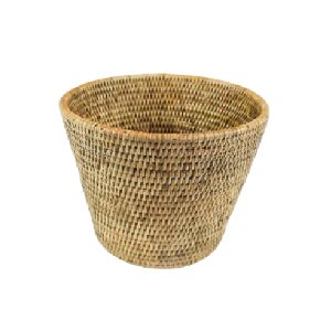 CACHEPOT EM RATTAN MANDALAY 22CM
