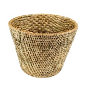 CACHEPOT EM RATTAN MANDALAY 25CM