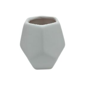 VASO GEOM&Eacute;TRICO PENTAGONO M&Eacute;DIO